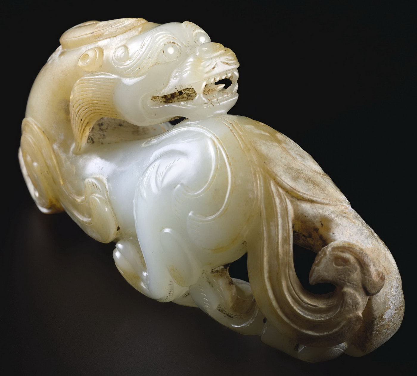 精美绝伦的中国古代肖生玉