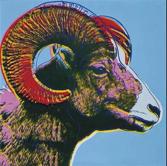 Bighorn Ram Endangered Species 1983