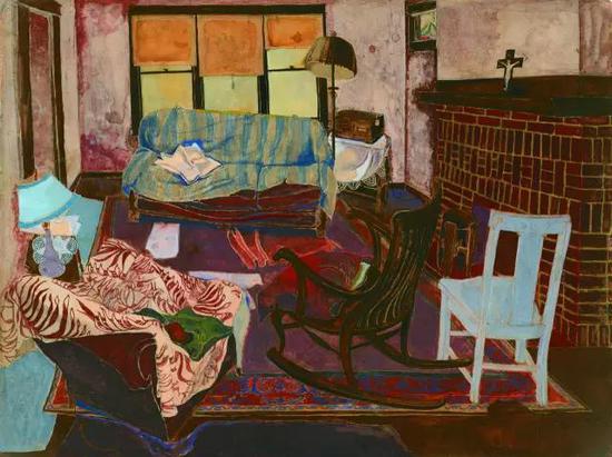Living Room Andy Warhl1948